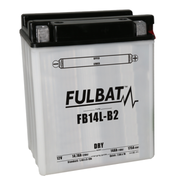 Akumulator Fulbat YB14L-B2 DRY FB14L-B2 12V 14.7Ah 175A